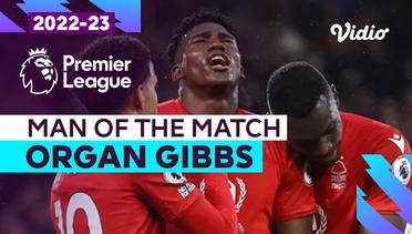 Aksi Man of the Match: Morgan Gibbs | Nottingham Forest vs Southampton | Premier League 2022/23
