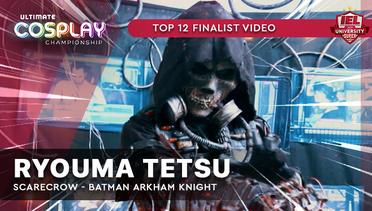 UCC Finalist | Ryouma Tetsu | Scarecrow - Batman Arkham Knight