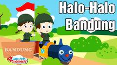 Halo Halo Bandung - Lagu Anak Nasional - Lagu Anak Indonesia - Nursery Rhymes