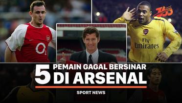 5 Pemain Sukses yang Gagal Bersinar di Arsenal