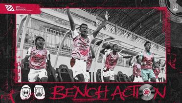 Bench Action | RANS Nusantara vs PERSIS Solo | Stadion Maguwoharjo Sleman