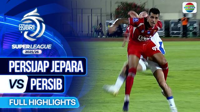 Persijap Jepara VS Persib - Full Highlights | BRI Super League 2025/26