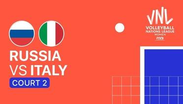 Full Match | VNL WOMEN'S - Russia vs Italy | Volleyball Nations League 2021