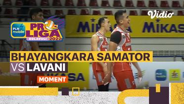 Moment | Surabaya Bhayangkara Samator vs Bogor Lavani | PLN Mobile Proliga Putra 2022