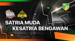 Satria Muda Pertamina Jakarta vs Kesatria Bengawan Solo - Full Match | IBL Tokopedia 2024