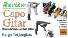 Review Capo Gitar Mantap Harga Terjangkau / Beli Murah Meriah Kapo Guitar