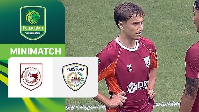 Garudayaksa FC vs Persikad - Mini Match | Pegadaian Championship 2025/26