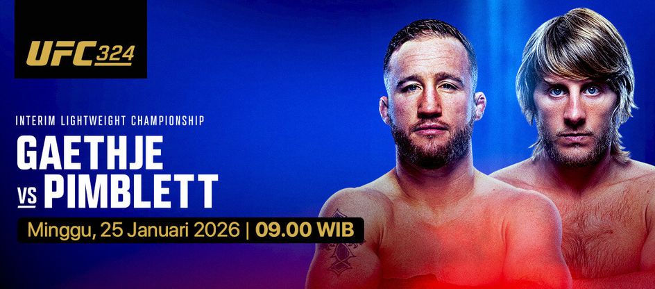 UFC 324: Gaethje vs Pimblett