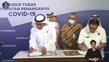 20 bantuan alat medis dari UEA tiba di Indonesia