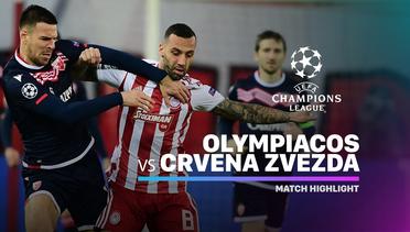 Full Highlight - Olympiacos vs Crvena Zvezda I UEFA Champions League 2019/2020