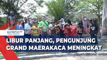 Libur Panjang, Pengunjung Grand Maerakaca  Kota Semarang Meningkat