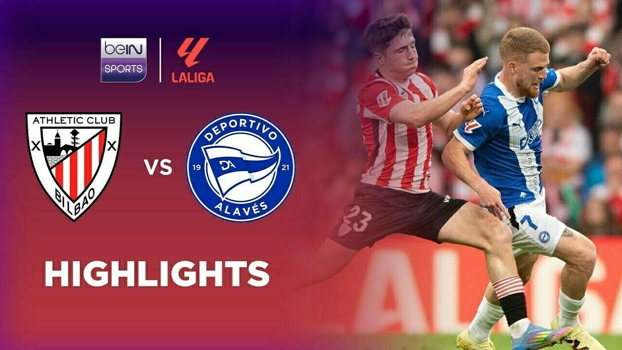 Athletic Club vs Alaves - Highlights | LaLiga 2024/25