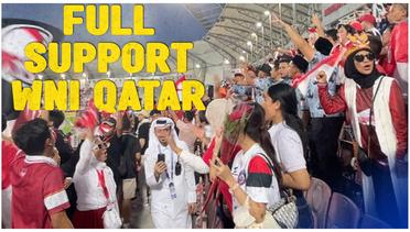 Dukungan Luar Biasa Suporter Timnas Indonesia di Qatar Saat Semifinal Piala Asia U-23