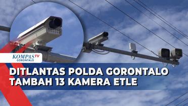 Ditlantas Polda Gorontalo Tambah 13 Kamera ETLE di Sejumlah Ruas Jalan di Gorontalo