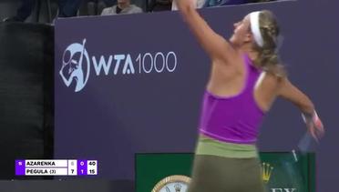 Match Highlights | Jessica Pegula vs Victoria Azarenka | WTA Guadalajara Open Akron 2022