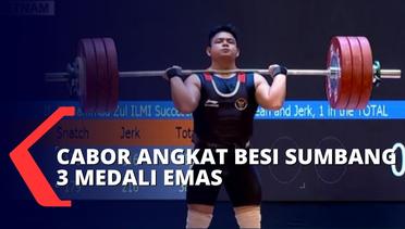 Indonesia Raih Medali Tambahan di Sea Games, 5 Medali Emas dan 1 Medali Perak!