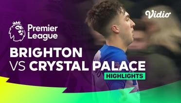 Brighton vs Crystal Palace - Highlights | Premier League 23/24