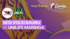 Full Match | Sesi Volei Bauru vs Unilife Maringa | Brazilian Women's Volleyball League 2022/2023