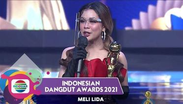 Congrats!! Meli Lida Meraih Penghargaan  Kategori 'Penyanyi Dangdut Pendatang Baru Wanita Terpopuler' | Ida 2021