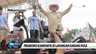 Prabowo Kritik Pemerintah yang Biarkan Kemiskinan, Pengangguran, dan Korupsi