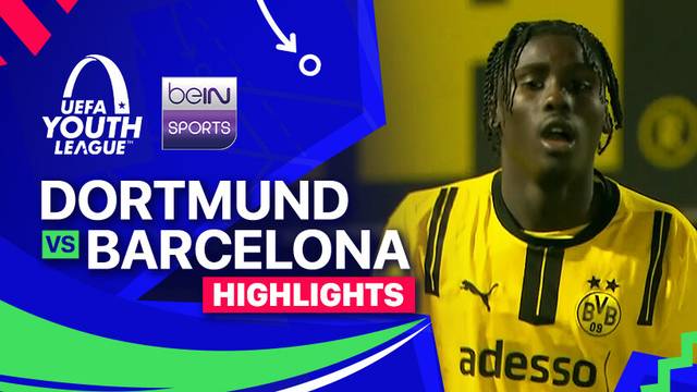 Dortmund vs Barcelona - Highlights | UEFA Youth League 2024/25