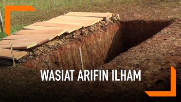 Isi Wasiat Arifin Ilham kepada Sahabatnya 