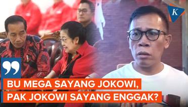 Politikus PDI-P Klaim Hubungan Jokowi Dengan Megawati Tak Pernah Ada Masalah