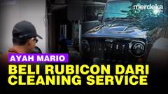 Sosok Ahmad Saefudin, Pemilik Rubicon Mario Dandy Petugas Kebersihan Tinggal di Kontrakan