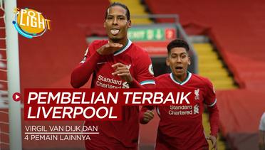 VIDEO: Virgil van Dijk dan 4 Pembelian Terbaik Liverpool di Bursa Transfer Januari