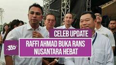 Raffi Ahmad Kembangkan Bisnis RANS Nusantara Hebat untuk Memajukan UMKM di Indonesia