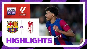 Barcelona vs Granada - Highlights | LaLiga Santander 2023/2024