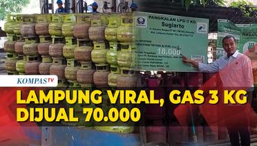 Heboh di Lampung Gas 3 Kg Dijual 70 Ribu, Pertamina Buka Suara