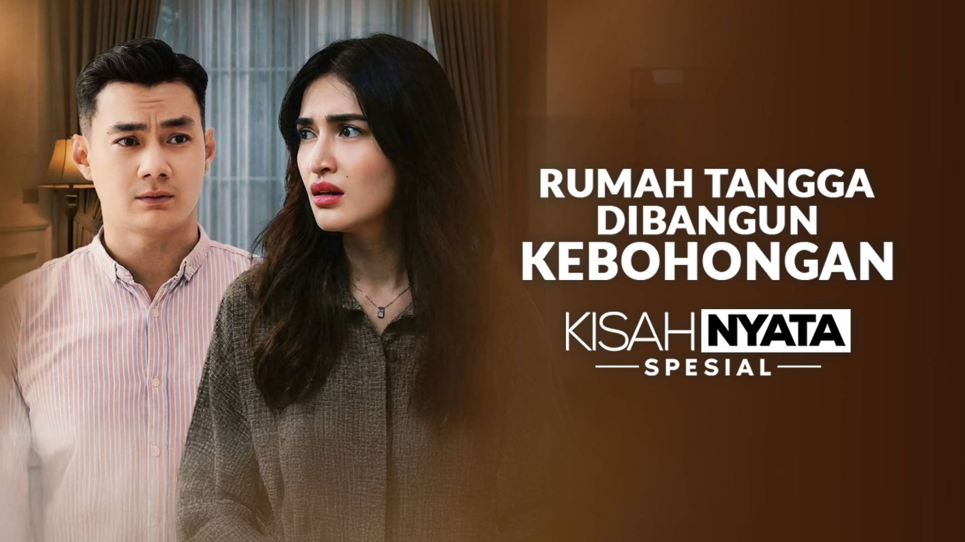 Rumah Tangga Dibangun Kebohongan