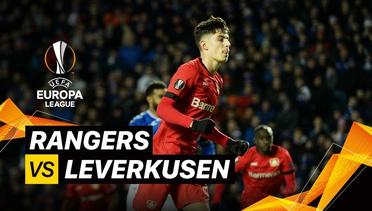 Mini Match - Rangers VS Leverkusen I UEFA Europa League 2019/20