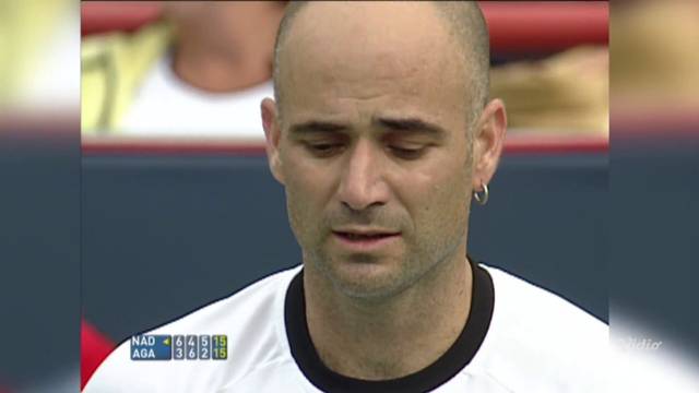 Nadal vs Agassi - Final - ATP Masters 1000: Rogers Cup 2005 - Montreal