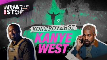 Bukan Miliarder Lagi, Ini Sederet Kontroversi Rapper Kanye West!