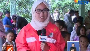 Pasca Tsunami, Pengungsi Padati Salah Satu Rumah Warga di Banten - Liputan 6 Siang'