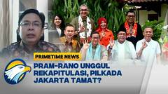 [FULL] Pram-Rano Unggul Rekapitulasi Suara Pilkada Jakarta, Selesai Satu Putaran - [Primetime News]