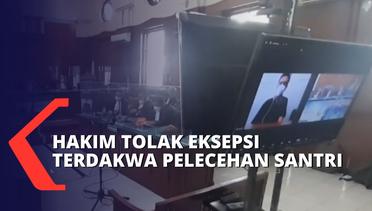 Majelis Hakim Pengadilan Negeri Surabaya Tolak Eksepsi Terdakwa Pelecehan Santri!