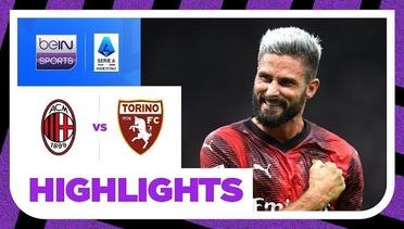 AC Milan vs Torino - Highlights | Serie A 2023/2024