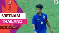 Vietnam vs Thailand - Full Highlight | Asean Boys Championship U16 2024