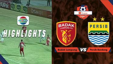 Half-Time Highlights: Badak Lampung FC vs Persib Bandung | Shopee Liga 1