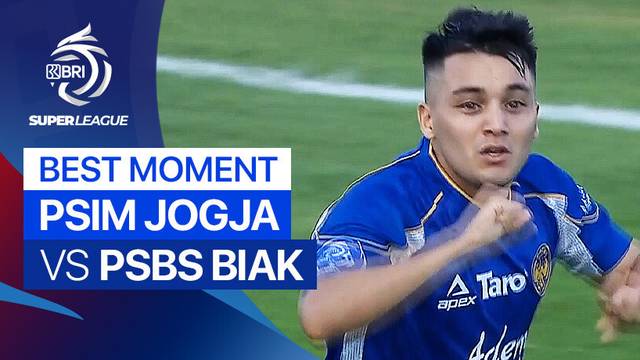 Best Moment PSIM Jogja vs PSBS Biak | BRI Super League 2025/26