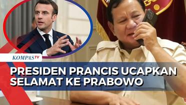 Unggul Sementara di Perolehan Suara Pilpres, Presiden Prancis Ucapkan Selamat ke Prabowo Subianto