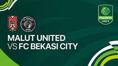 Malut United vs FC Bekasi City - Full Match | Liga 2 2023/24