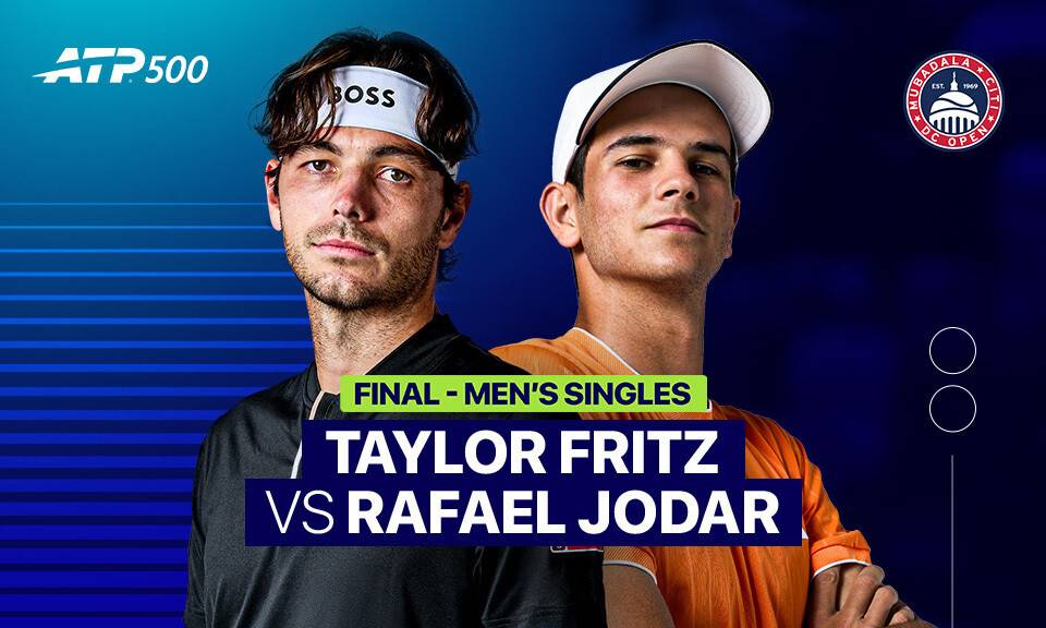 Taylor Fritz vs Rafael Jodar