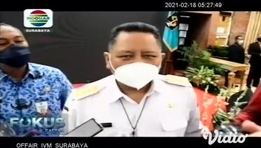 Hendro Gunawan Jabat Pelaksana Harian Wali Kota Surabaya