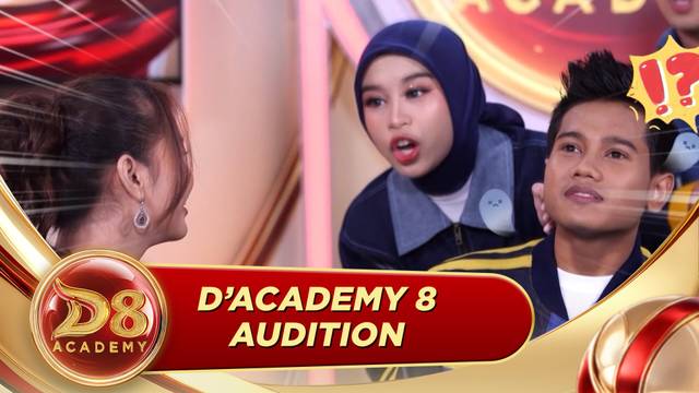 Mila Lengah Dikit, Valen Langsung Deketin Peserta Lagi Aja! | D'Academy 8 Audition