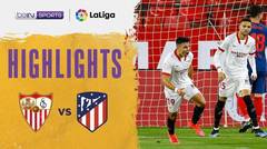 Match Highlights | Sevilla 1 vs 0 Atletico Madrid | La Liga Santander 2021