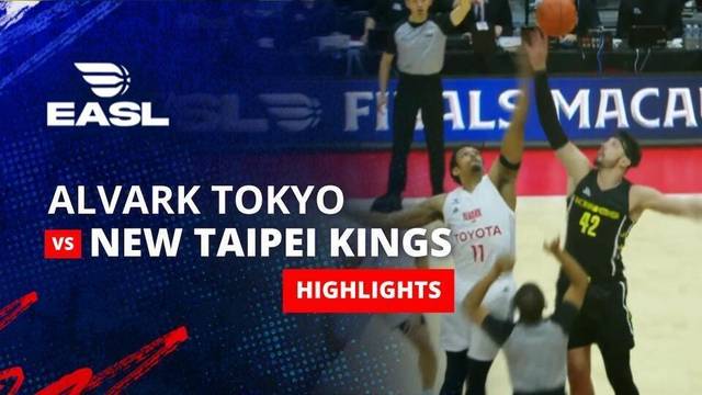 Alvark Tokyo vs New Taipei Kings - Highlight | EASL 2025/26